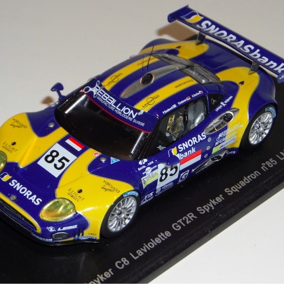 Sparkmodel Spyker C8 Laviolette Snores Spyker Squadron n85 LeMans 2009 - Picture 1 of 3